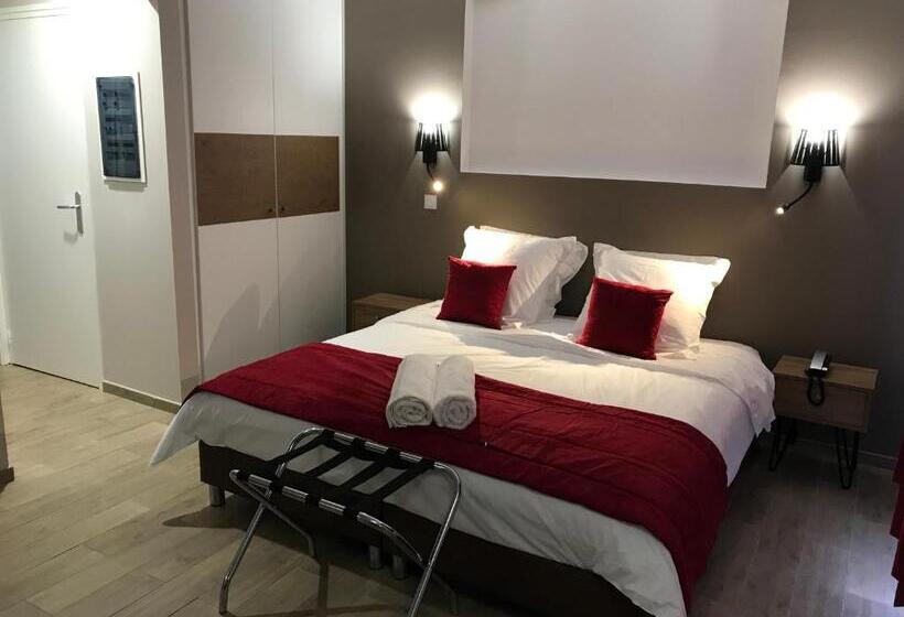 Suite Kingsize Bett, Diamant Les Bains   Résidence Hôtelière