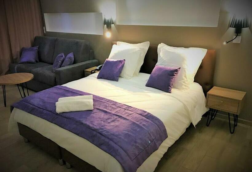 Superior Studio mit Meerblick, Diamant Les Bains   Résidence Hôtelière