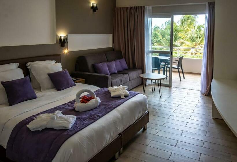 Superior Studio mit Meerblick, Diamant Les Bains   Résidence Hôtelière