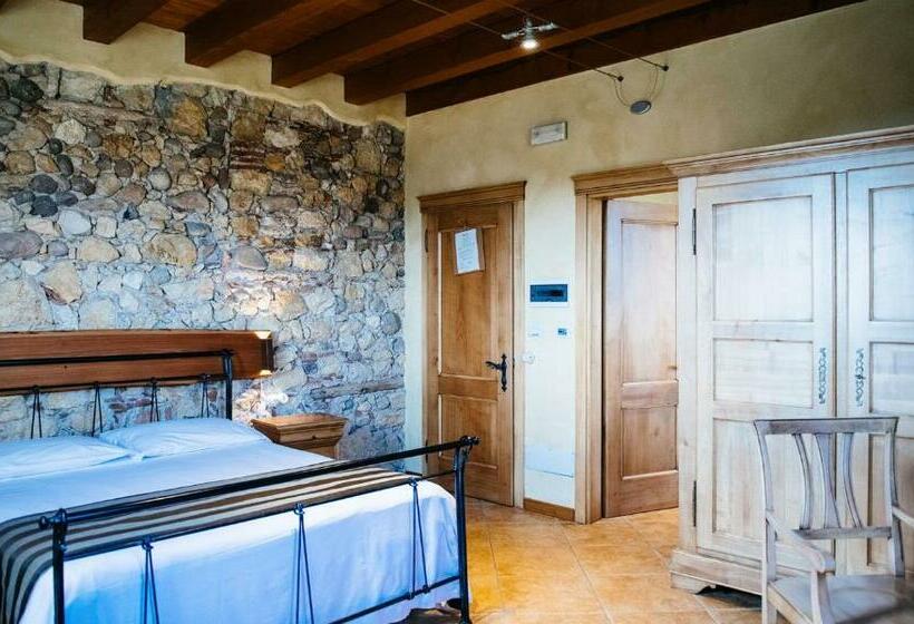 חדר סטנדרט לארבעה, Dimora Buglioni Wine Relais