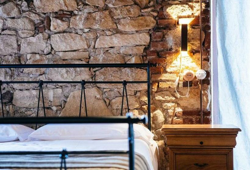 חדר סטנדרטי לשלושה עם נוף, Dimora Buglioni Wine Relais