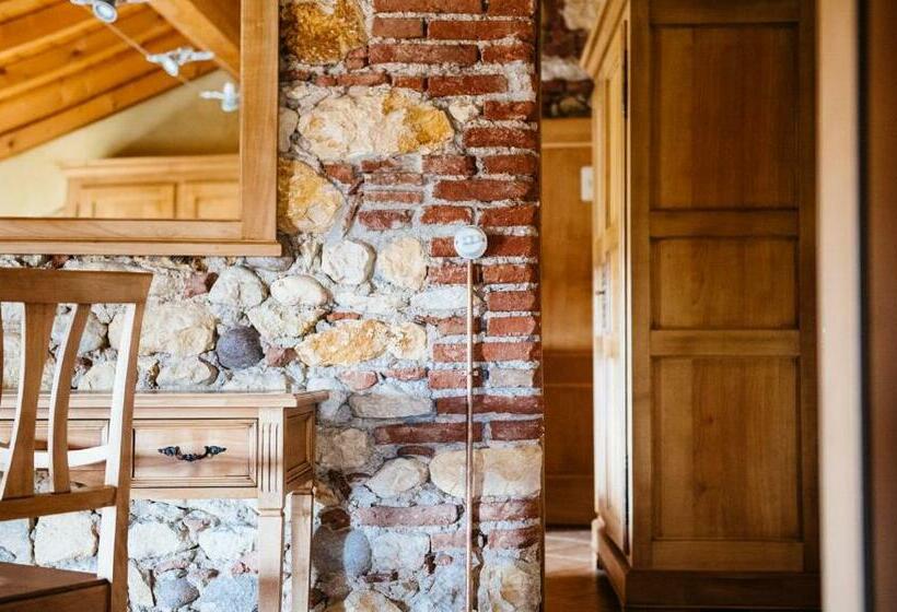 חדר סטנדרט לארבעה, Dimora Buglioni Wine Relais