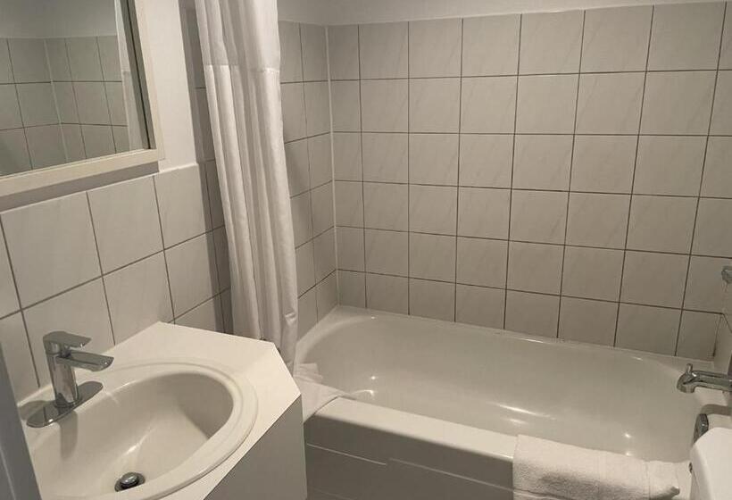 스탠다드 룸 더블 침대 2개, Motel Le Regent