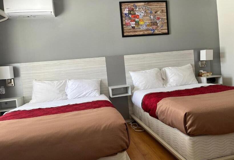 스탠다드 룸 더블 침대 2개, Motel Le Regent