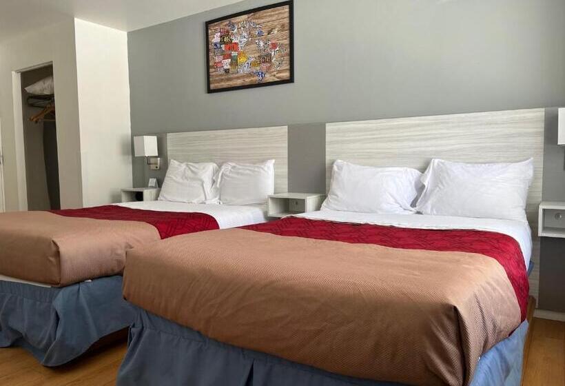 스탠다드 룸 더블 침대 2개, Motel Le Regent