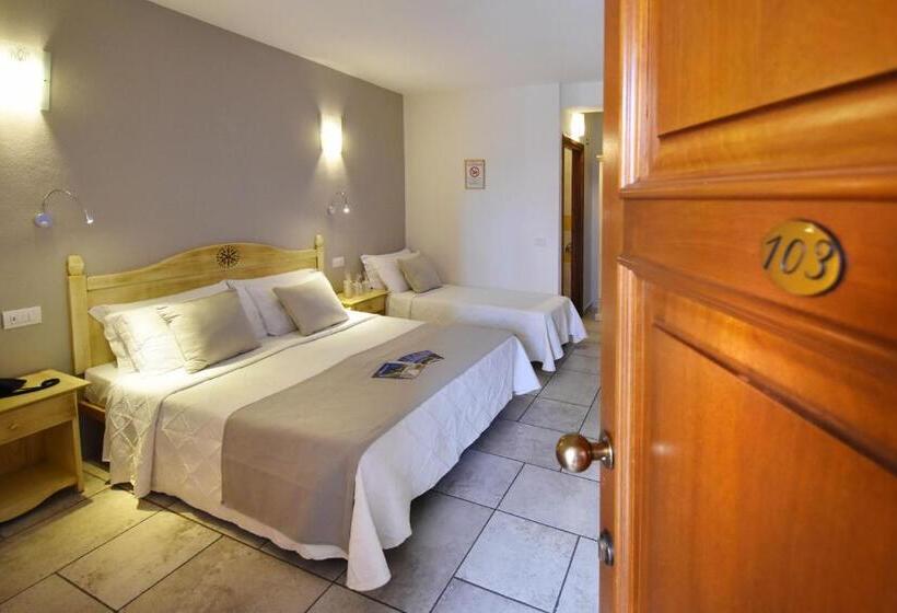 스탠다드 트리플 룸, I Graniti