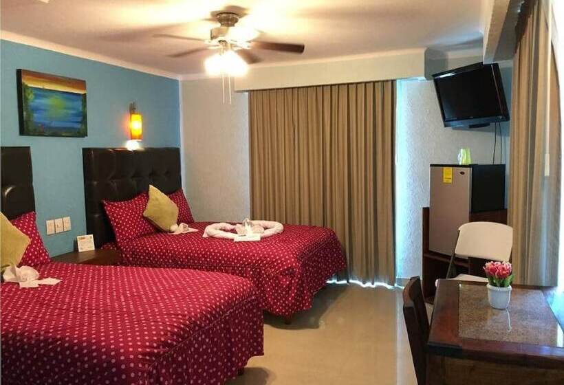 标准间带阳台, Isleño