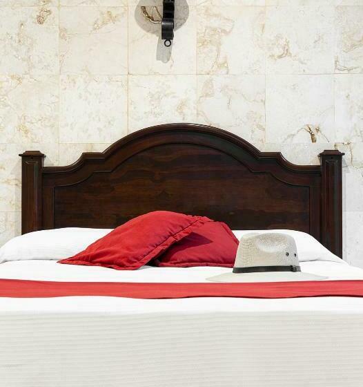 带大床的标准间, La Aurora Hotel Colonial