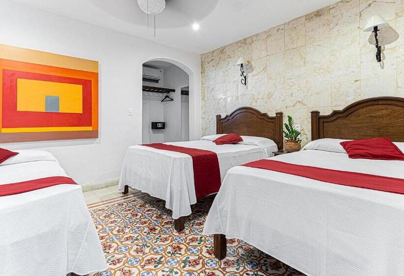 غرفة عائلية, La Aurora Hotel Colonial