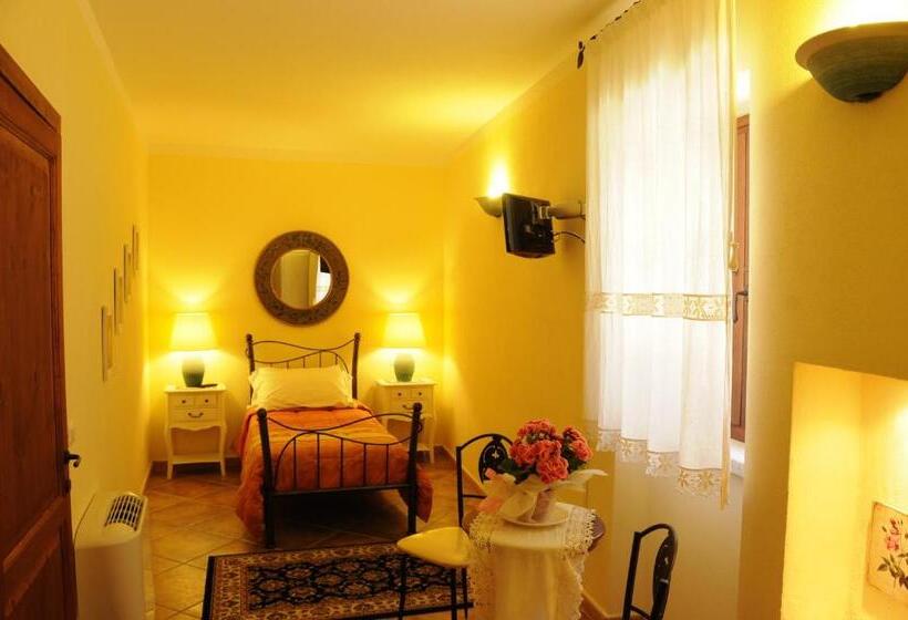 غرفة قياسية فردية, La Casa Di Babbai