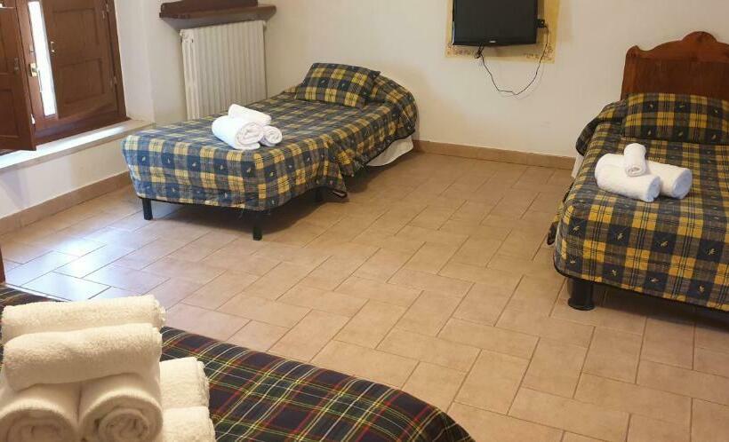 Четырехместный Номер Стандарт, Lh Albergo Il Paradiso