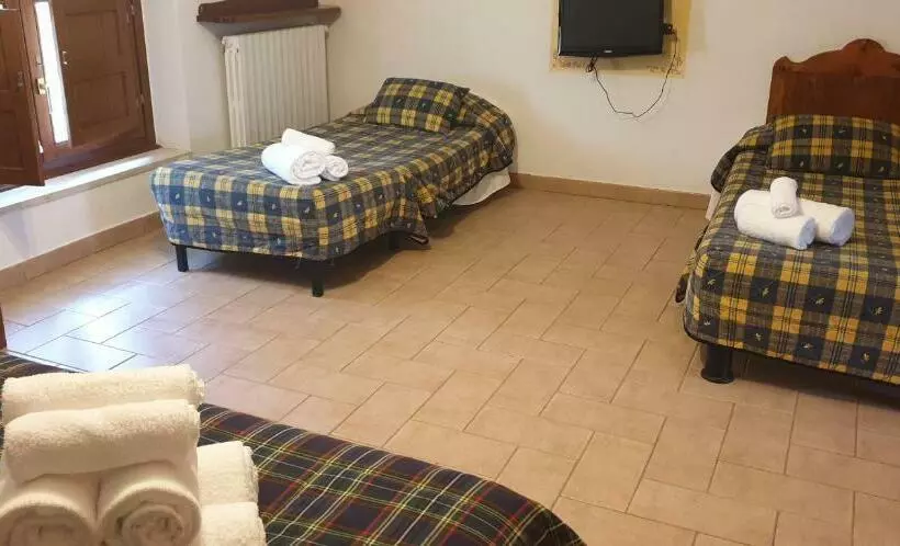 スタンダード４人部屋, Lh Albergo Il Paradiso