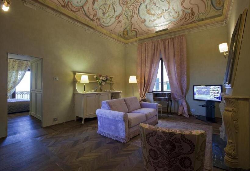 סוויטה דלוקס, Palazzo Carletti