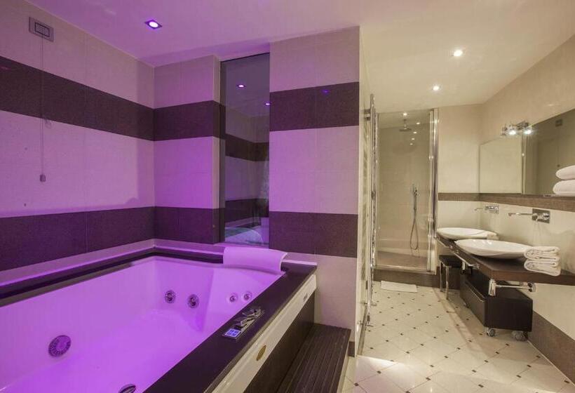 סוויטה דלוקס, Palazzo Carletti