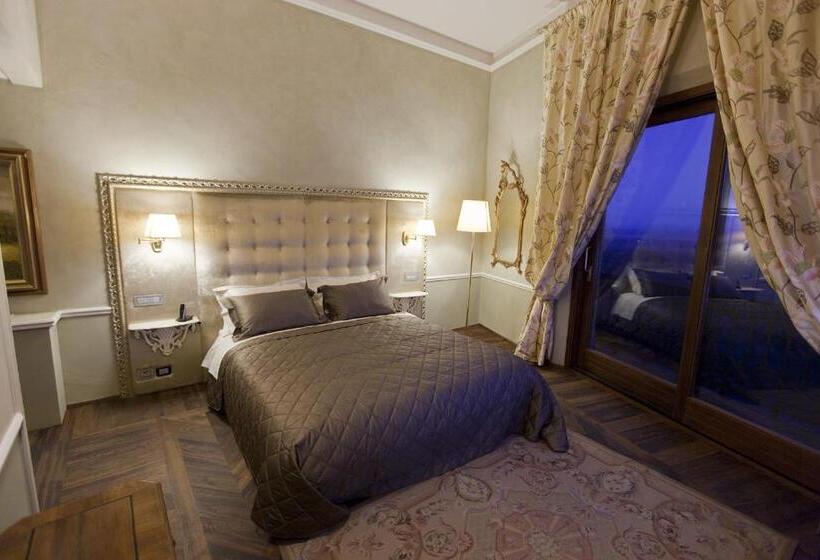 סוויטה דלוקס, Palazzo Carletti