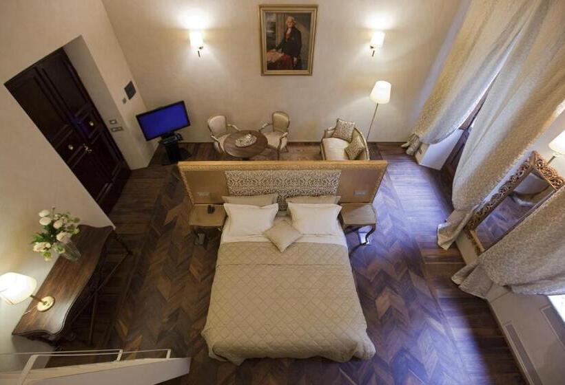 חדר דלוקס, Palazzo Carletti