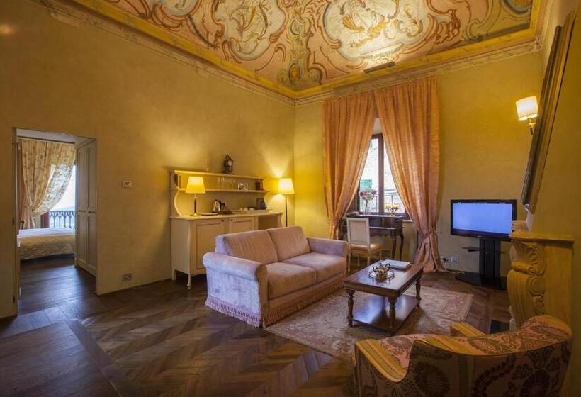 סוויטה דלוקס, Palazzo Carletti