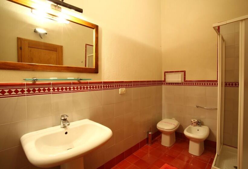 דירה בת חדר שינה 1 עם נוף, Podere Il Pino