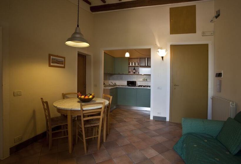 דירה בת חדר שינה 1 עם נוף, Podere Il Pino