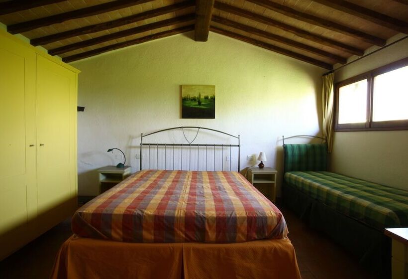 וילת סופריור, חדר שינה 1, Podere Il Pino