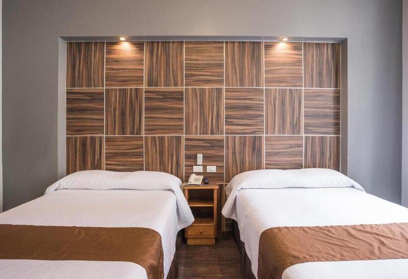 ２ダブルベッドのスタンダードルーム, Principal