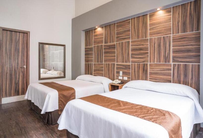 ２ダブルベッドのスタンダードルーム, Principal