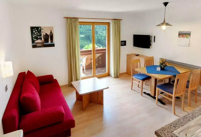 １ベッドルームアパートメント, Residence Töglhof