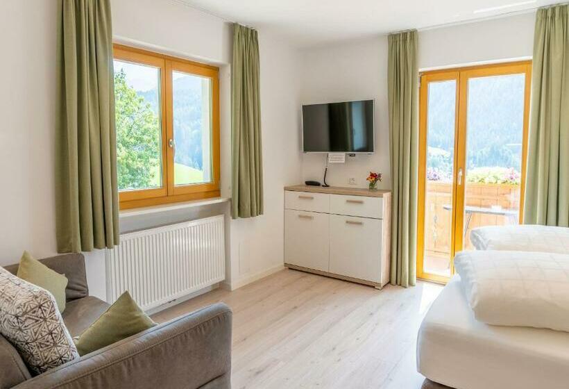带2个卧室的公寓, Residence Töglhof
