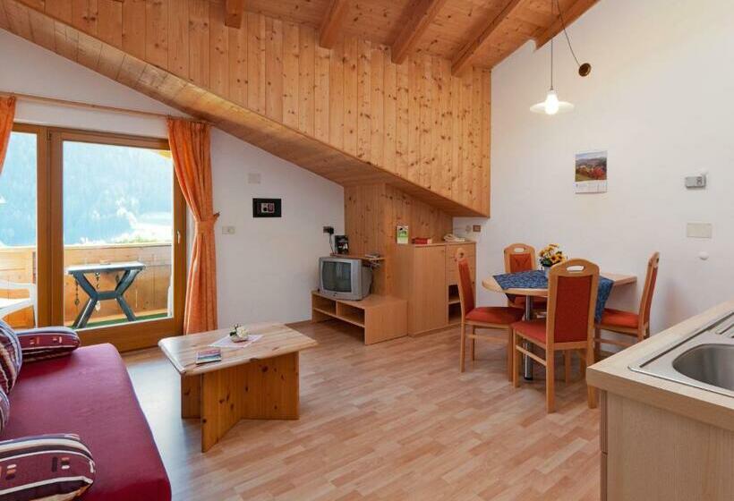 １ベッドルームアパートメント, Residence Töglhof