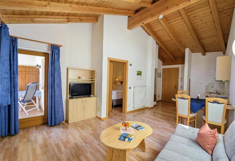 １ベッドルームアパートメント, Residence Töglhof