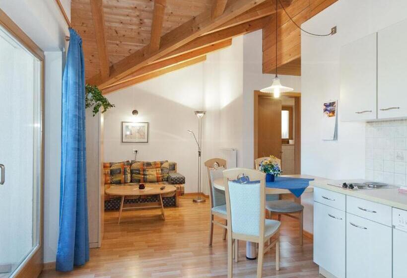 带1个卧室的公寓, Residence Töglhof