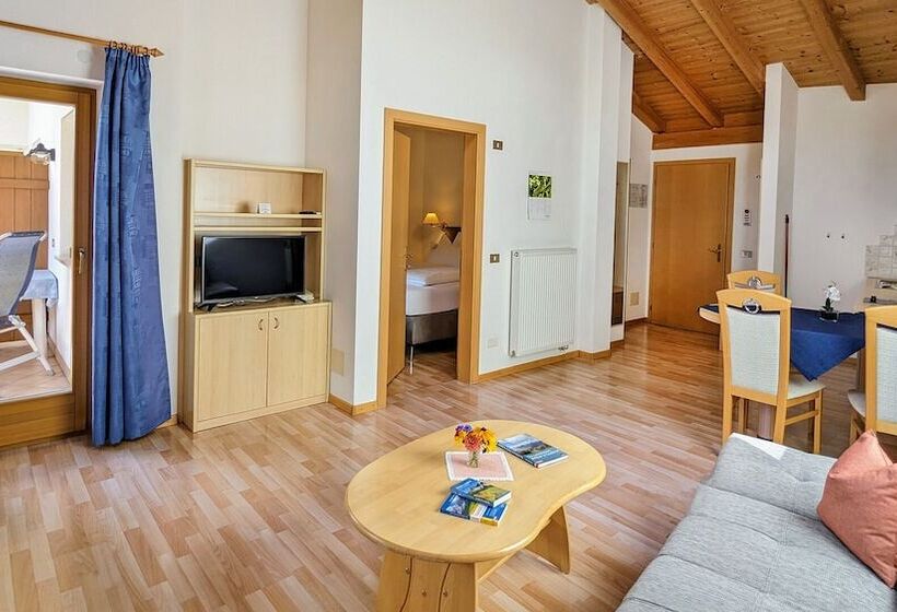 带1个卧室的舒适公寓, Residence Töglhof