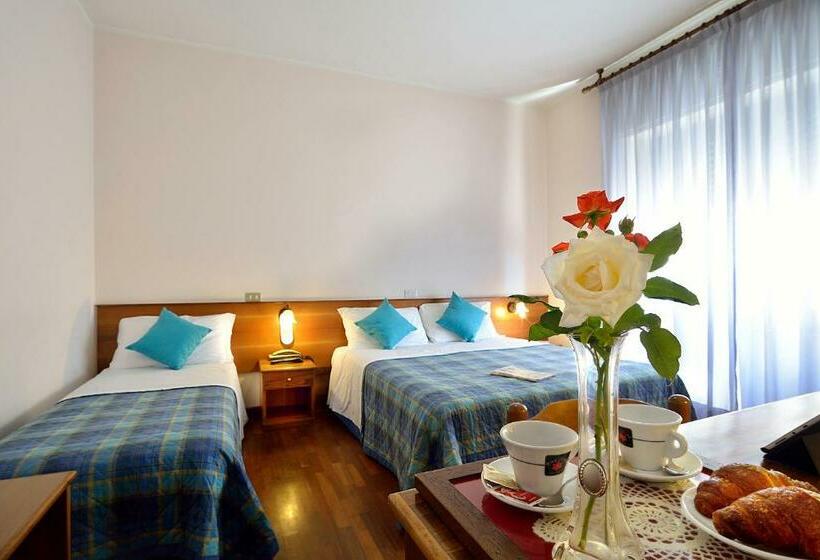 חדר סטנדרט לשלושה, Ristorante Dante