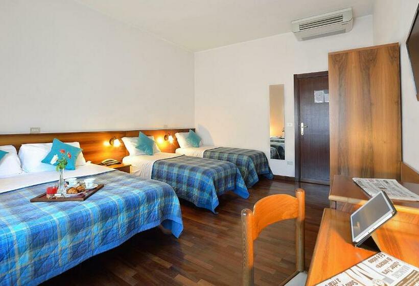 חדר משפחתי, Ristorante Dante