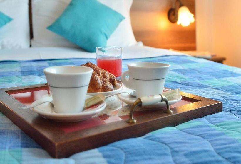 חדר משפחתי, Ristorante Dante