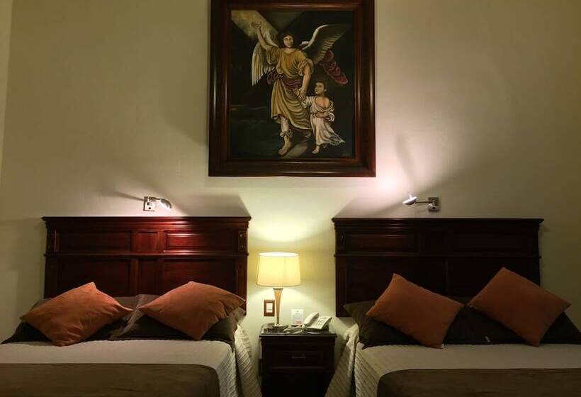 Номер Стандарт 2 Двуспальные Кровати, San Xavier