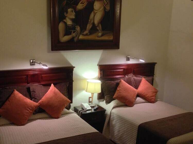 Номер Стандарт 2 Двуспальные Кровати, San Xavier