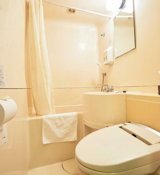 ダブルベッドのベーシックルーム, Select Inn Iwaki Ekimae