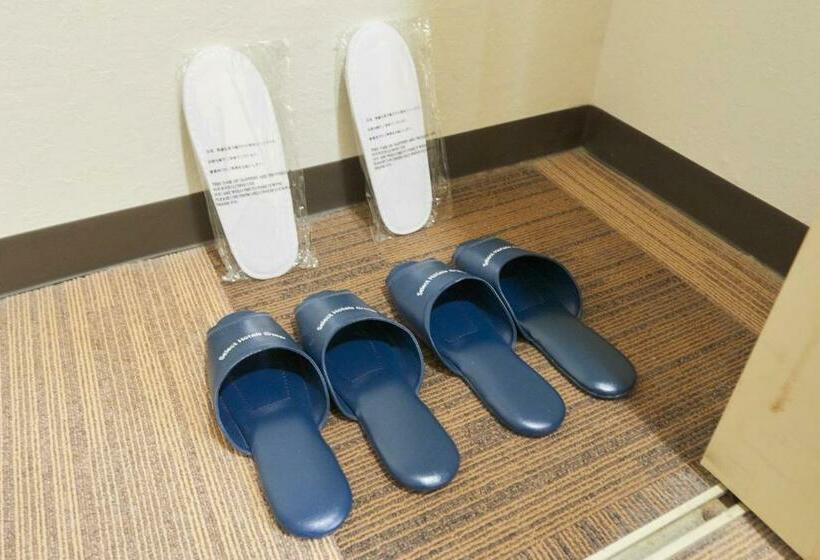 ダブルベッドのベーシックルーム, Select Inn Iwaki Ekimae