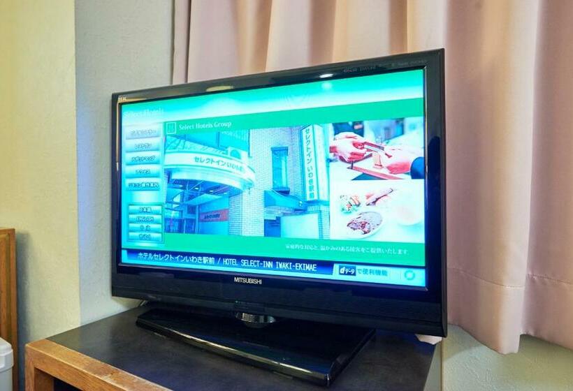 ダブルベッドのベーシックルーム, Select Inn Iwaki Ekimae