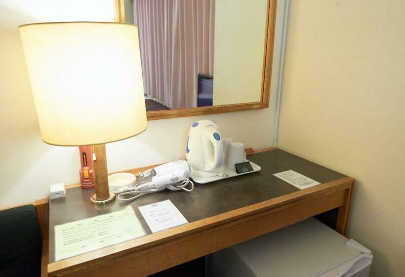 ダブルベッドのベーシックルーム, Select Inn Iwaki Ekimae