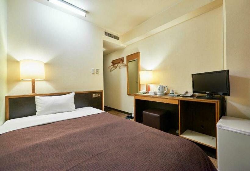 ダブルベッドのベーシックルーム, Select Inn Iwaki Ekimae