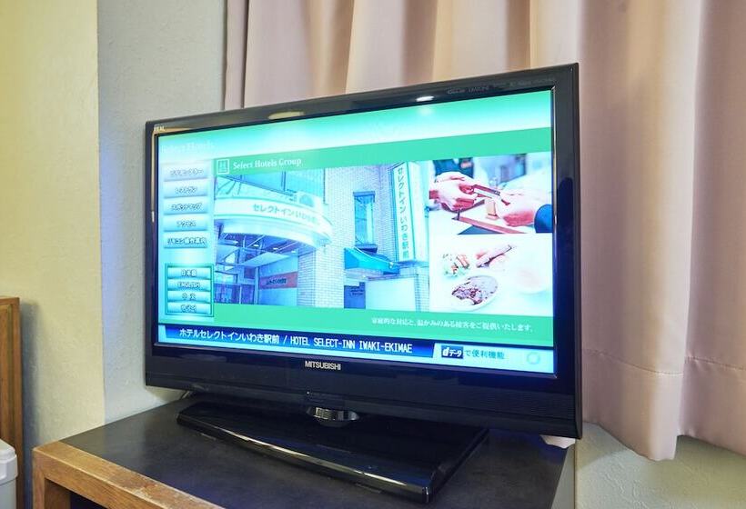 スタンダードルーム, Select Inn Iwaki Ekimae