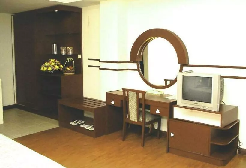 Superior-huone, Sibayak Internasional