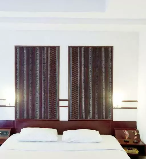 Deluxe-huone, Sibayak Internasional