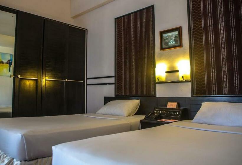 디럭스 룸, Sibayak Internasional