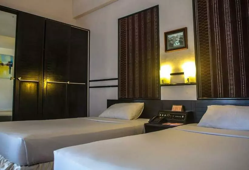 Deluxe-huone, Sibayak Internasional