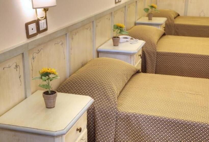 스탠다드 트리플 룸, Villa Santa Margherita   B&b