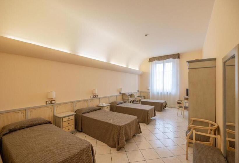 4인용 수피리어 룸, Villa Santa Margherita   B&b