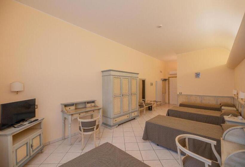 4인용 수피리어 룸, Villa Santa Margherita   B&b